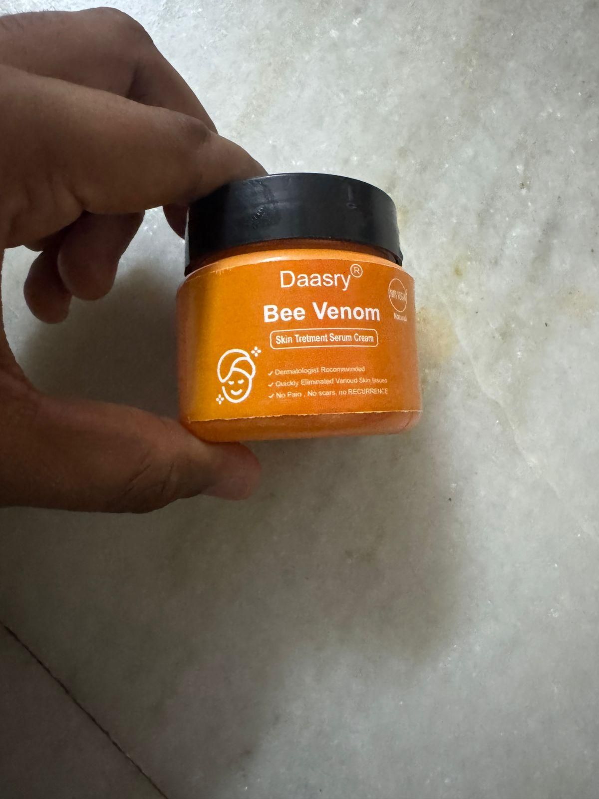 Bee Venom Skin Cream 100ml Each (Pack of 2)
